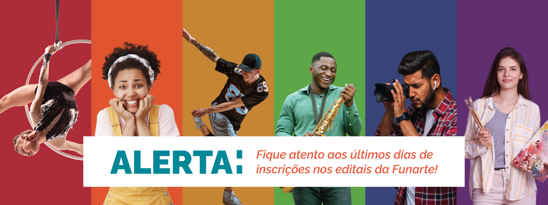 Últimos dias para inscrições em editais da Funarte