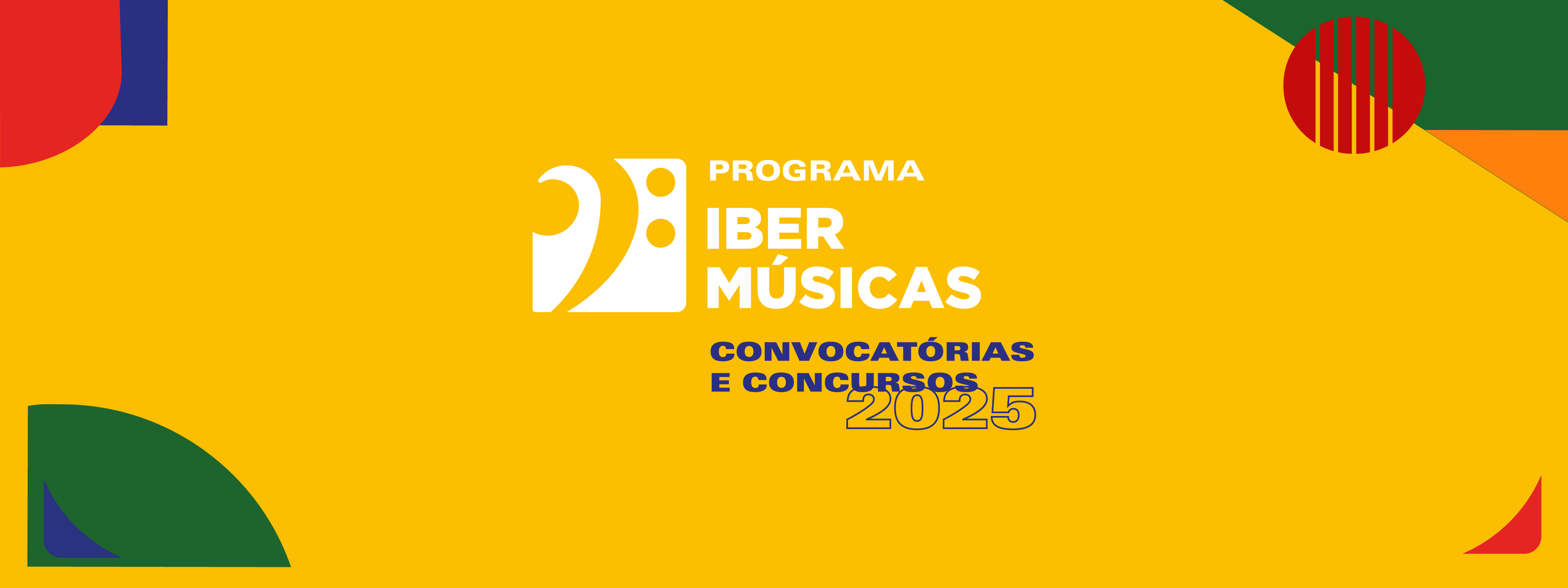 Inscrições em editais do Ibermúsicas ficam abertas a partir de 15 de junho