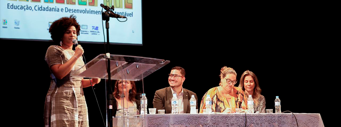 Funarte integra aula magna do programa Mulheres Mil do IFRJ