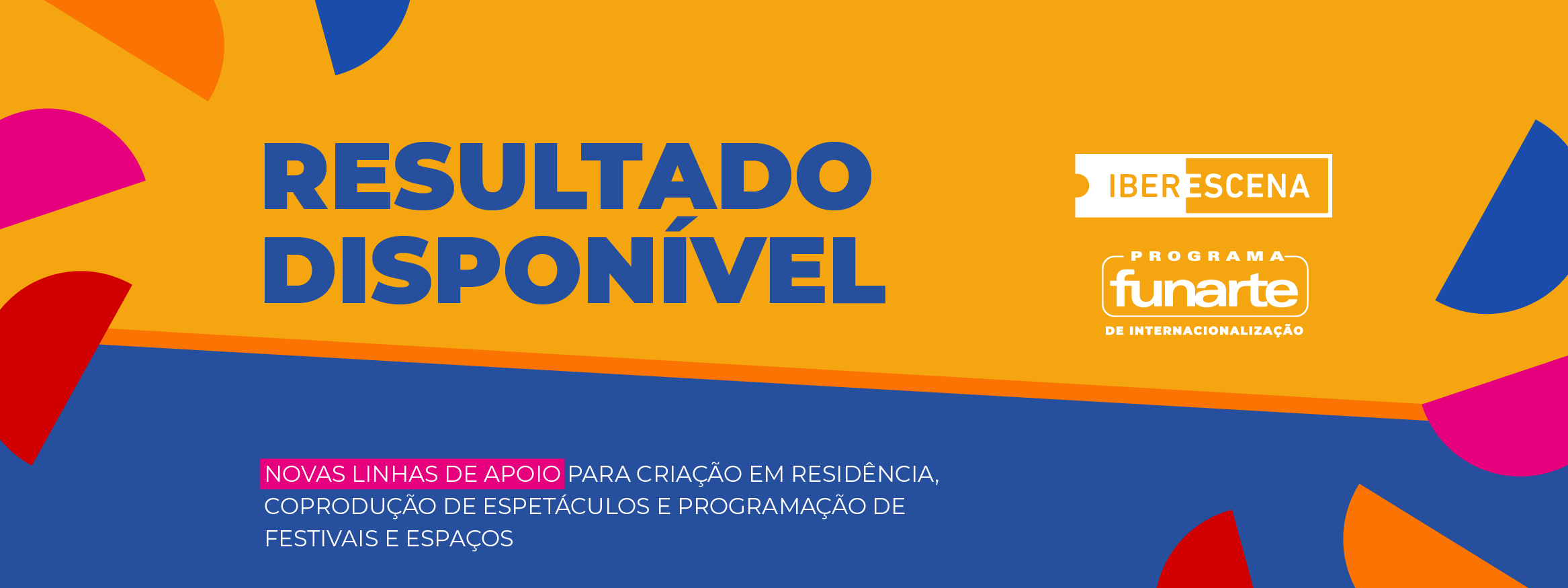 Brasil selecionou 15 projetos de todas as regiões do país, nas três linhas de apoio