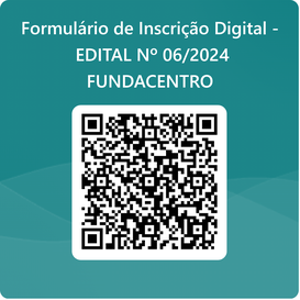 QR code para acessar o formulário de inscrição