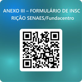 Use o QR ou clique nele para acessar o formulário