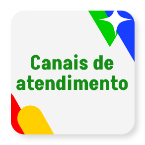 Canais de atendimento