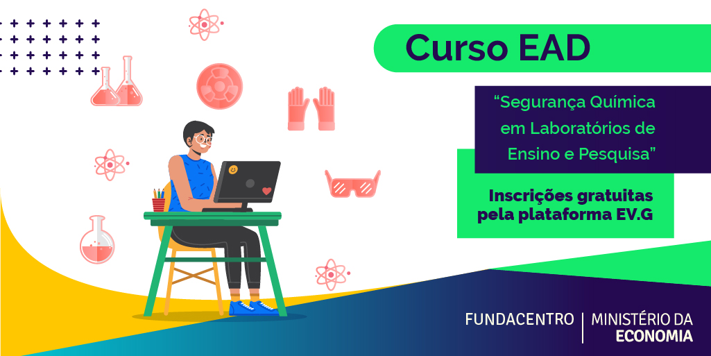 Card Curso Online Segurança Química em Laboratórios