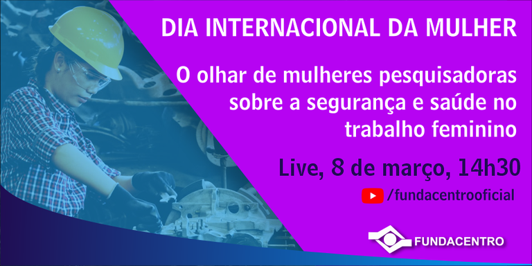 Card - Live do Dia Internacional da Mulher 08/03/2022