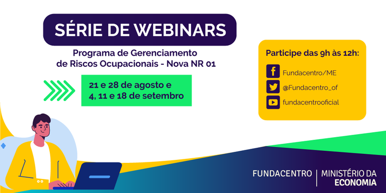 Primeira Séria Webinar NR01