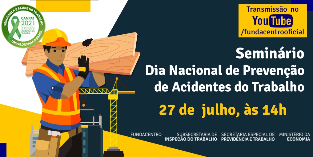 pb]PISAT promove webinar sobre acidentes de trabalho envolvendo