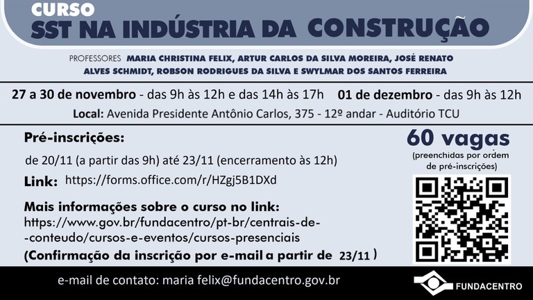 Pré-inscrições para 6º Encontro de Seguridade começam nesta