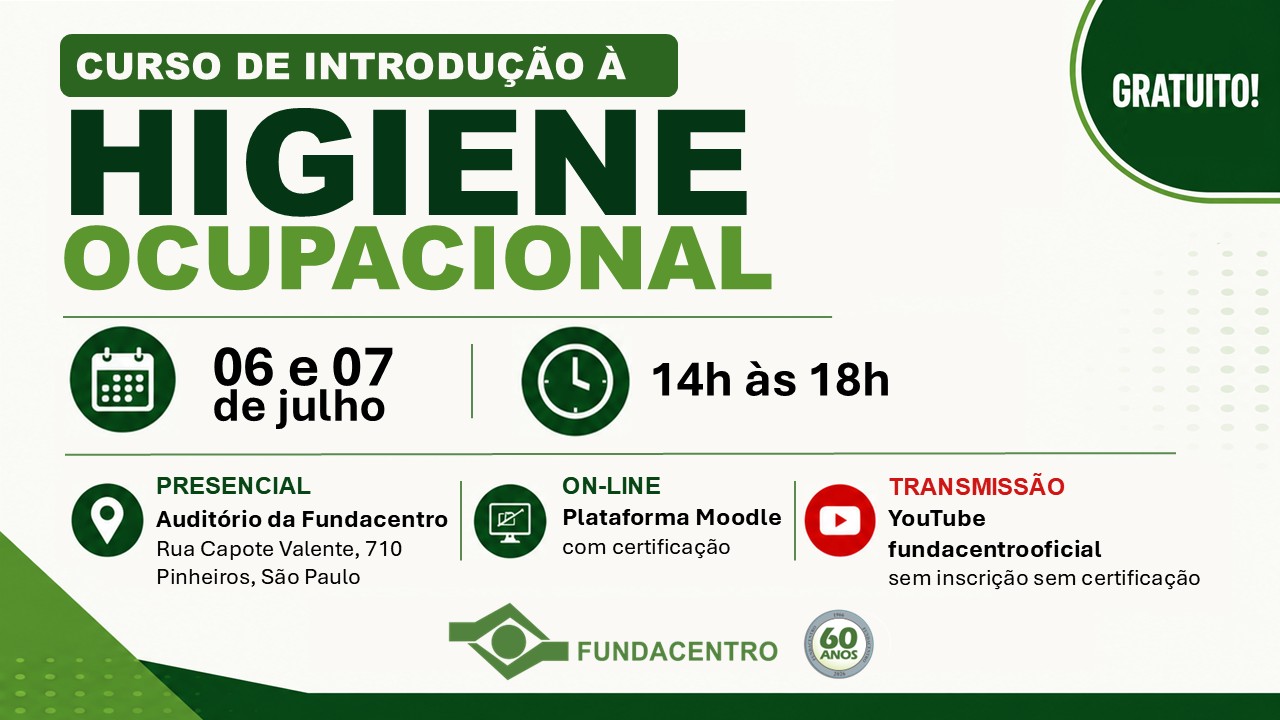 Card de divulgação do curso