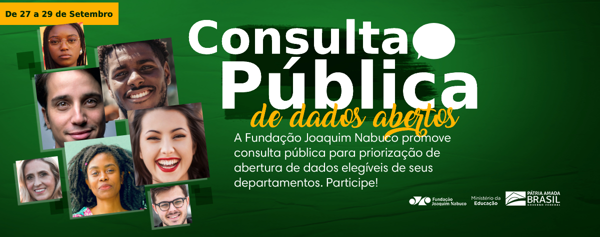 Consulta Pública de Dados Abertos