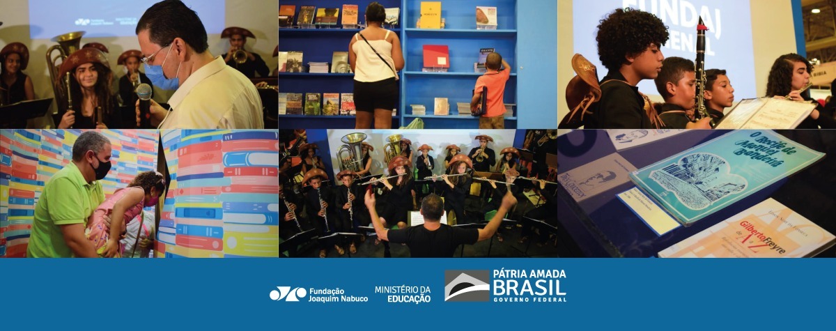 Fundaj encerra participação na Bienal do Livro com sucesso de público