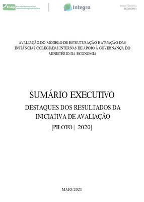 Sumario Executivo