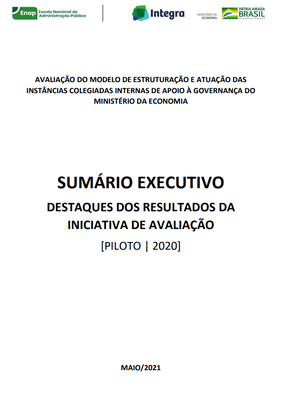 Sumário Executivo Resultados