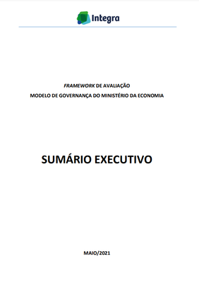 Sumário Executivo Projeto Avaliação