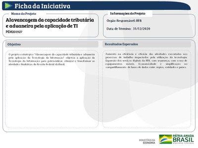 Alavancagem da capacidade tributária