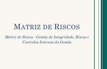 Matriz de Riscos