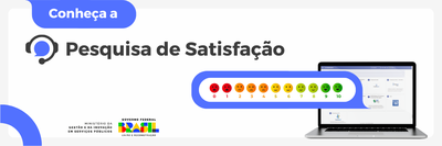 Pesquisa de satisfação da Central de Atendimento