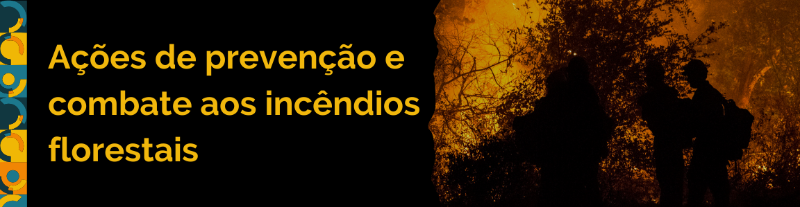 Ações de prevenção e combate a incêndios