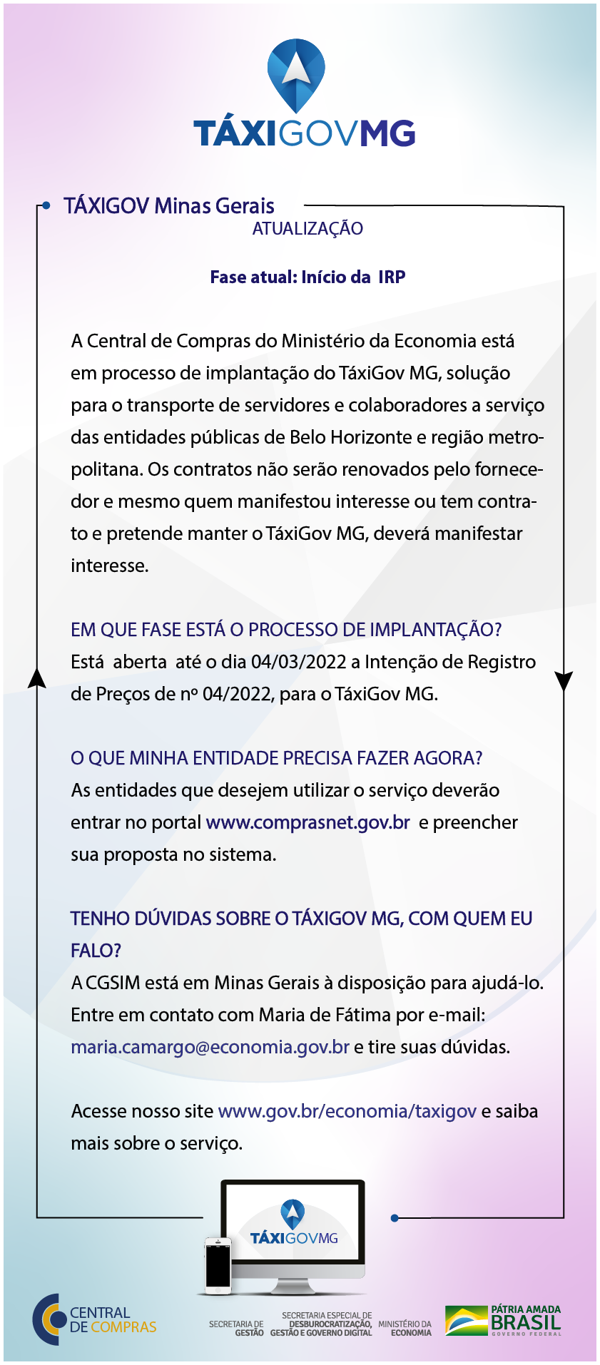 Portal de Atendimento ao Cliente - CENTRAL DE SOLUÇÕES