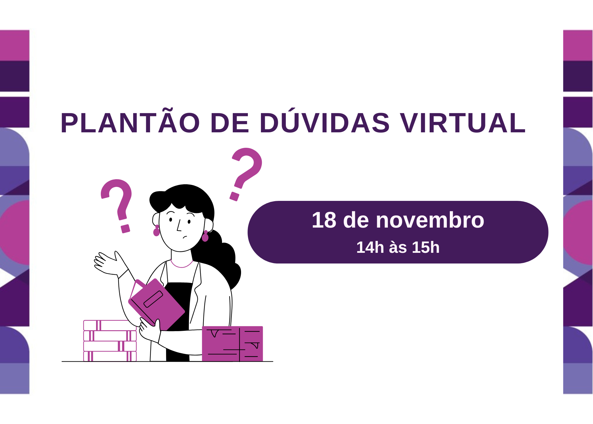 Plantão de dúvidas virtual