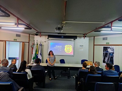 primeira turma do treinamento em “Técnicas de Entrevista e Interrogatório”