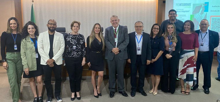 Corregedoria do MGI participa da 4ª edição   do Pró-Integridade Convida