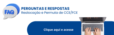 FAQ do SIORG - Realocação e Permuta de CCE/FCE