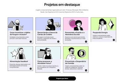 Projetos em Destaque - Mundo Comportamental