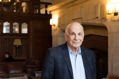 Daniel Kahneman (foto: Denise Applewhite, Princeton University)