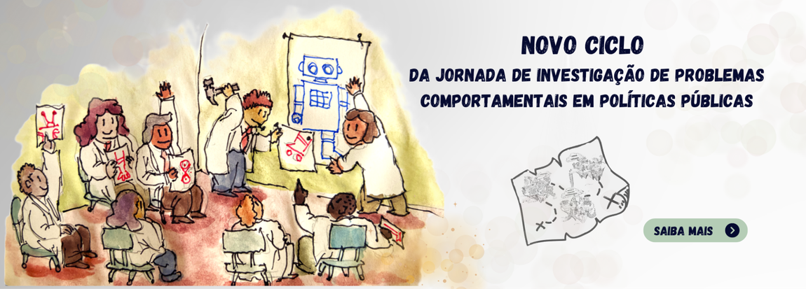 Banner da Jornada de Investigação de Problemas Comportamentais da CINCO - 2º Ciclo