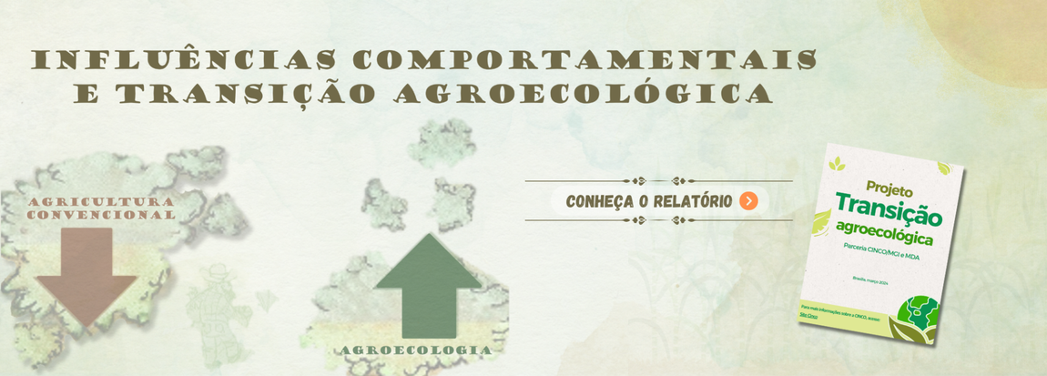 Banner Relatório Agroecologia