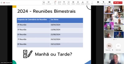 3ª Reunião da CINCONECTE - Enquete 