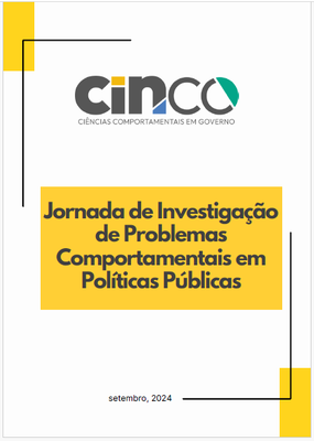 Capa Relatório 1ª Jornada