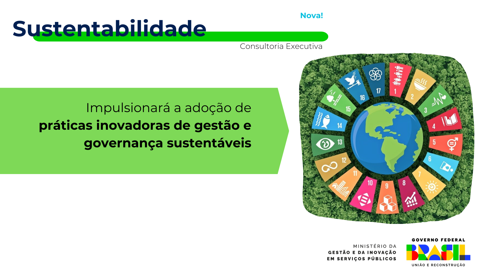 Sustentabilidade — Ministério Da Gestão E Da Inovação Em Serviços Públicos 5232