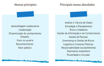 Valores e Temas VitrineGov