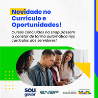 Gestão lança funcionalidade no SOUGOV.BR   que atualiza currículos dos servidores com cursos da Enap