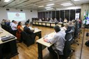 Bancadas dos servidores e governamental na Mesa Nacional de Negociação Permanente na terceira reunião após a aprovação do regimento interno e do protocolo, em Brasília. Foto: Albino Oliveira/MGI