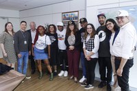 Lançamento do Novo PAC e agenda com representantes do movimento Hip Hop são destaques da Gestão