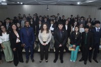 Ministério da Gestão recebe primeira visita institucional de estudantes