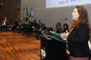 Ministra abre Fórum no TCU