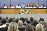 Esther Dweck abre evento que inicia as comemorações da Semana da Mulher do Ministério da Gestão