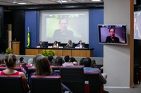 Seminário reúne especialistas e sociedade civil para discutir experiências internacionais em concursos públicos