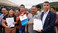 Gestão cede imóvel para uso exclusivo da comunidade indígena Xokleng em Santa Catarina