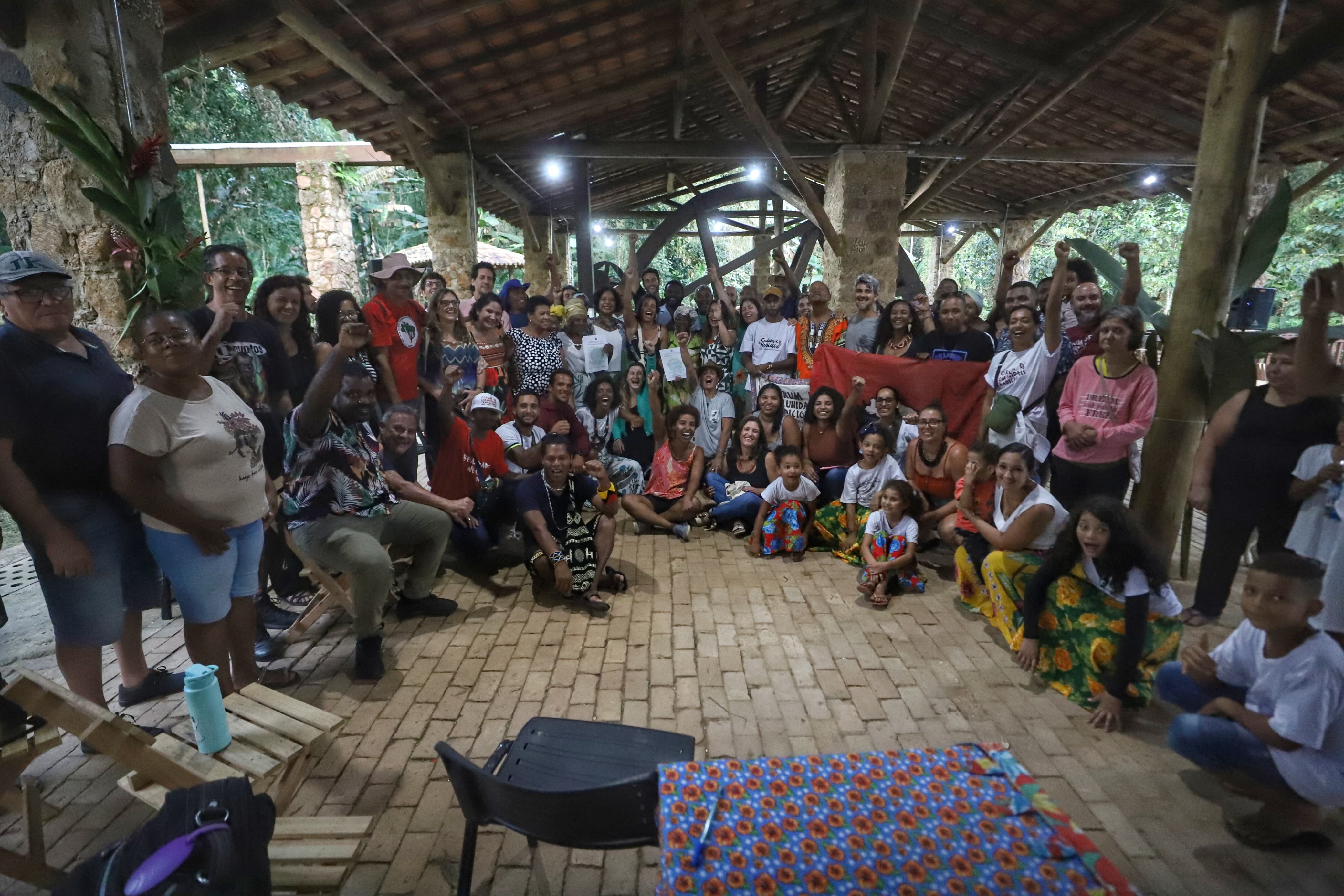 Comunidade quilombola em Ubatuba (SP) recebe área da União para uso  sustentável — Ministério da Gestão e da Inovação em Serviços Públicos