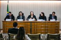 Gestão e ministérios parceiros promovem palestra para orientar agentes públicos federais sobre conduta eleitoral