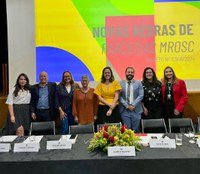 Gestão participa de seminário para detalhar normas e procedimentos de parcerias com as organizações da sociedade civil