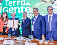 Programa Terra da Gente vai agilizar reforma agrária e promover inclusão produtiva rural