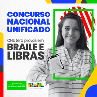 Concurso Público Nacional Unificado terá provas em braile e em Libras