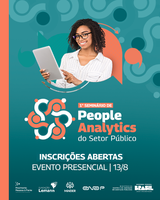 Gestão e Enap promovem seminário sobre People Analytics do Setor Público