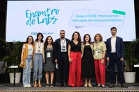 Gestão participa do lançamento de projeto da Enap em parceria com a OCDE para inovação em desenho de serviços públicos